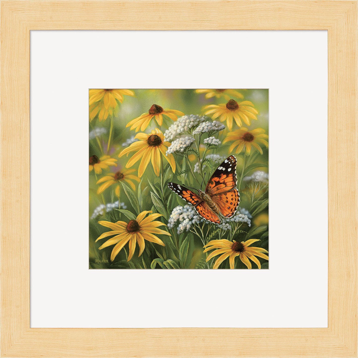 Painted Lady—Butterfly Contempo Square - Wild Wings