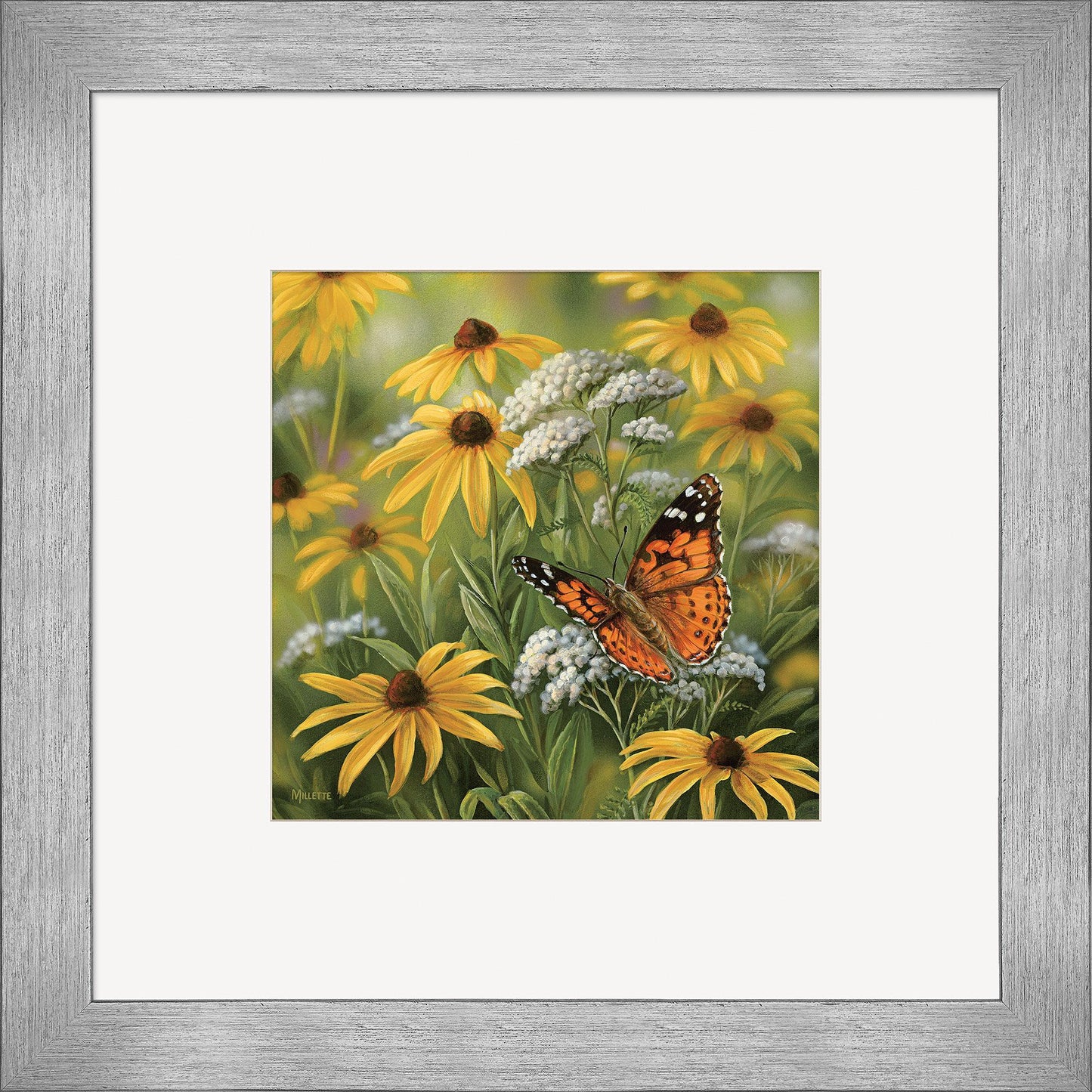 Painted Lady—Butterfly Contempo Square - Wild Wings