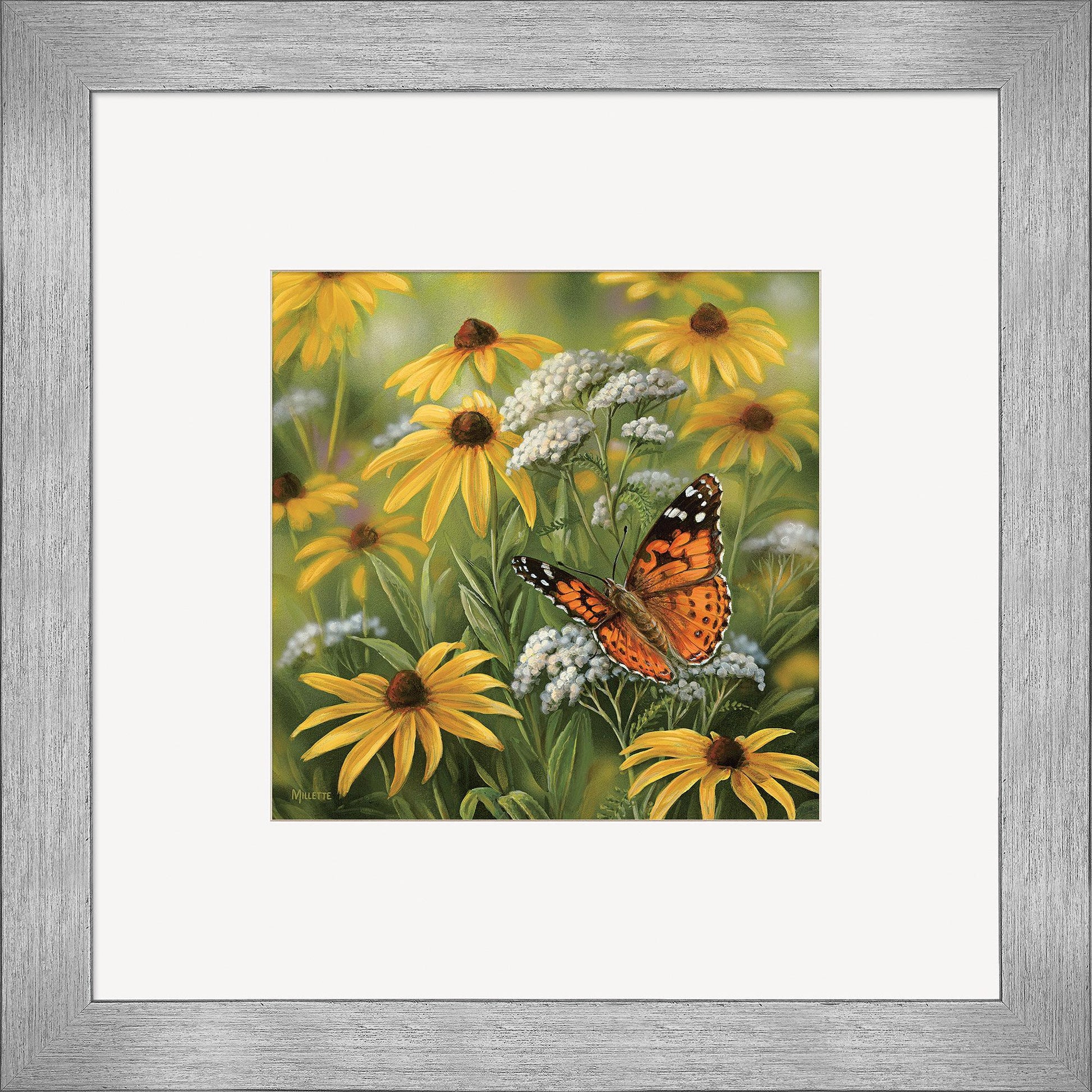 Painted Lady—Butterfly Contempo Square - Wild Wings