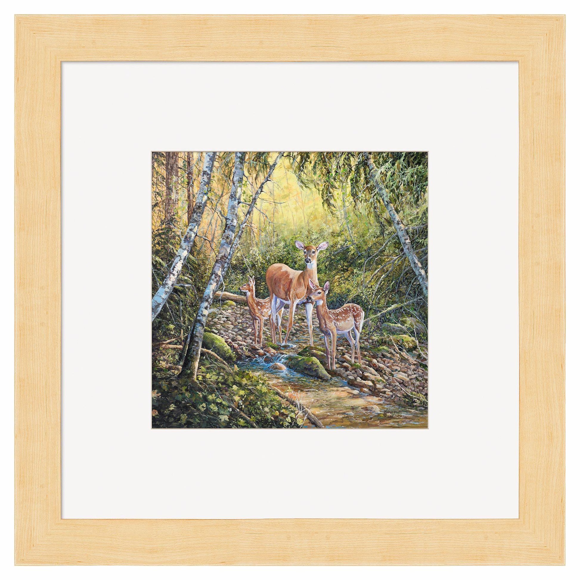 Serenity Contempo Square Art Collection - Wild Wings