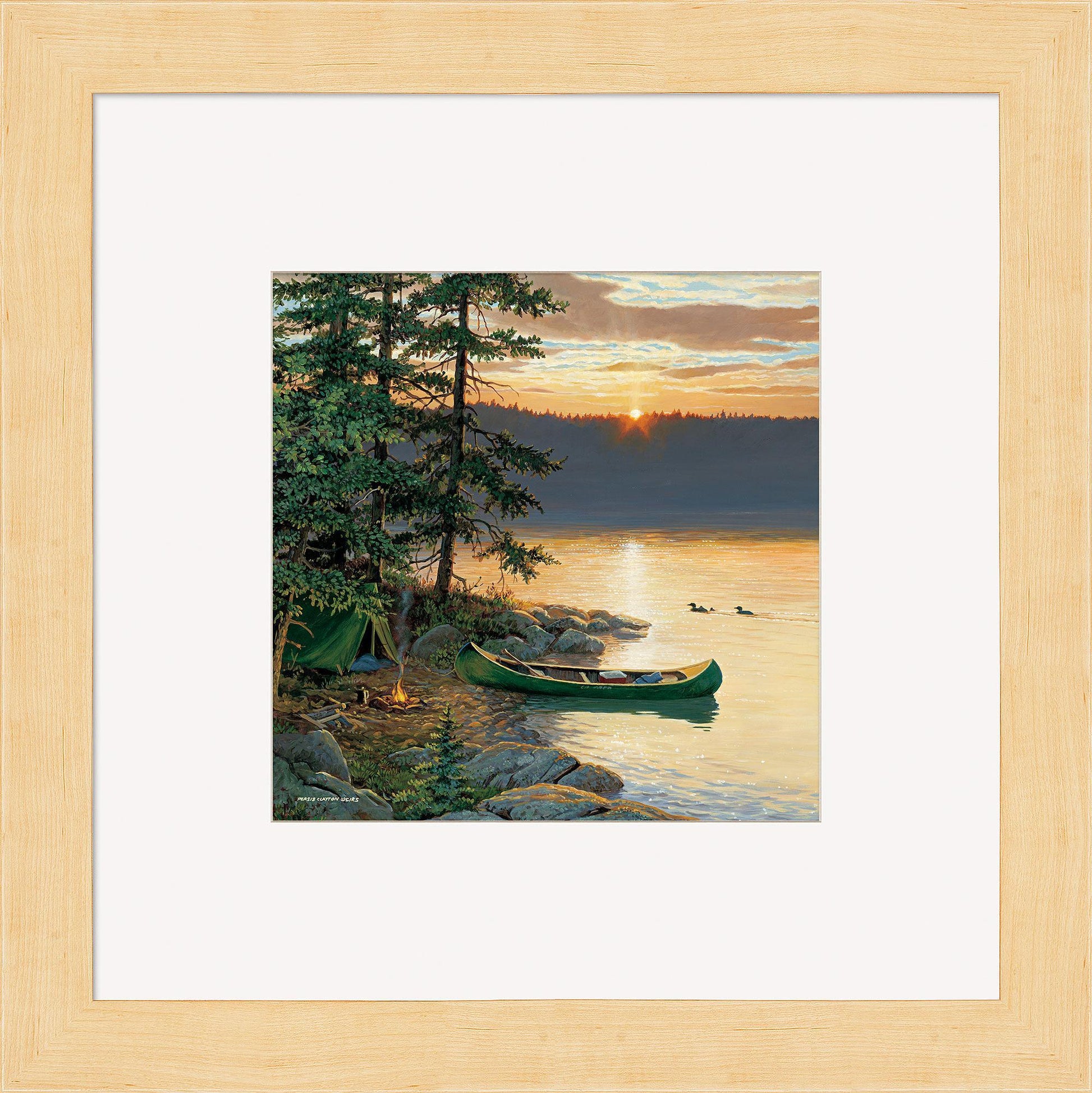 Summer Sunrise Contempo Square - Wild Wings