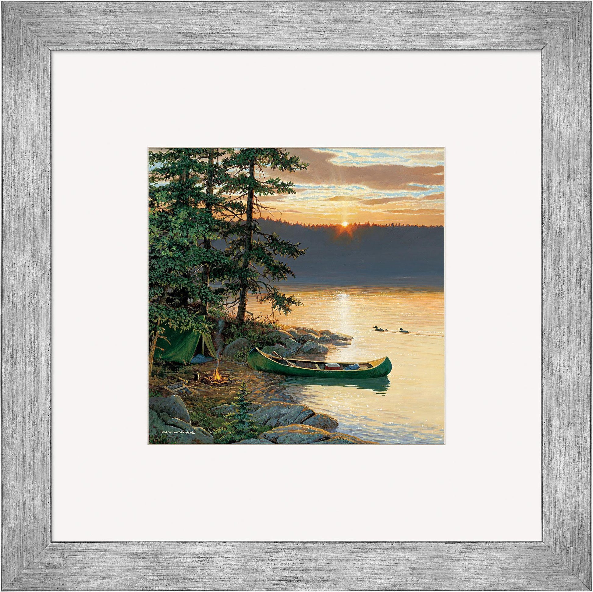 Summer Sunrise Contempo Square - Wild Wings