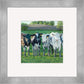 The Evening Moos Framed Print - Wild Wings
