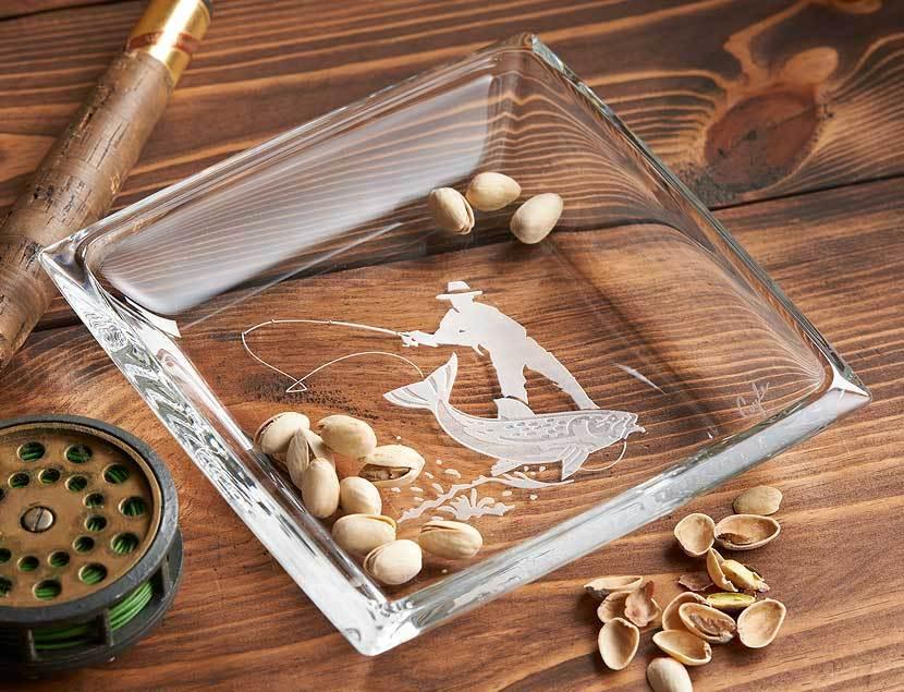 Fisherman Snack Dish - Wild Wings