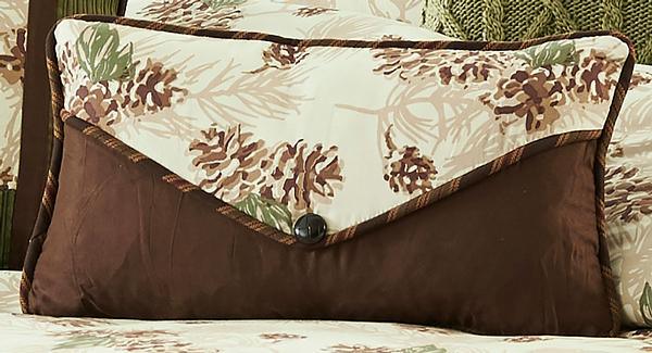 Whispering Forest Envelope Pillow - Wild Wings