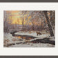 Fox at Evening—Bridger Creek Limited Edition Paper Print - Wild Wings