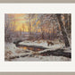 Fox at Evening—Bridger Creek Limited Edition Paper Print - Wild Wings