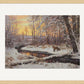 Fox at Evening—Bridger Creek Limited Edition Paper Print - Wild Wings