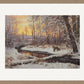 Fox at Evening—Bridger Creek Limited Edition Paper Print - Wild Wings