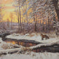 Fox at Evening—Bridger Creek Limited Edition Paper Print - Wild Wings