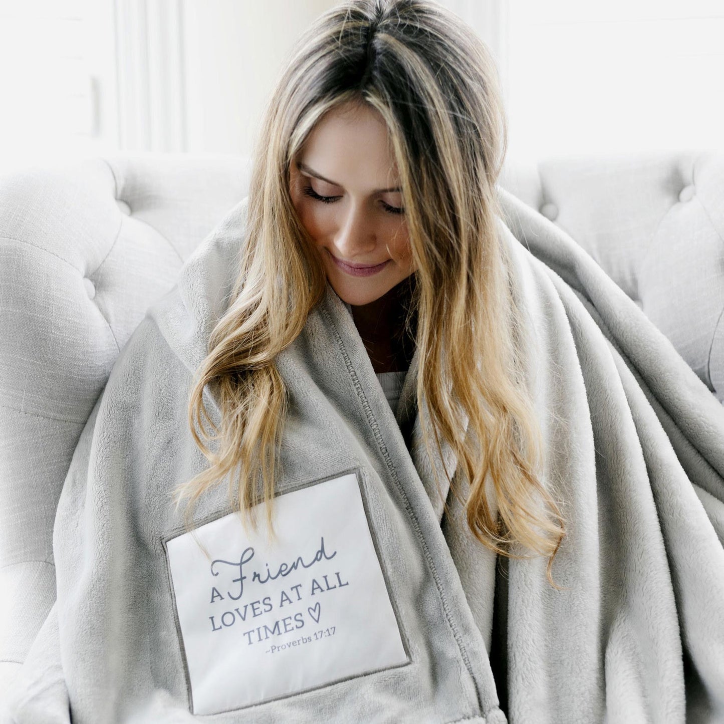 Friend Loves Throw Blanket - Wild Wings