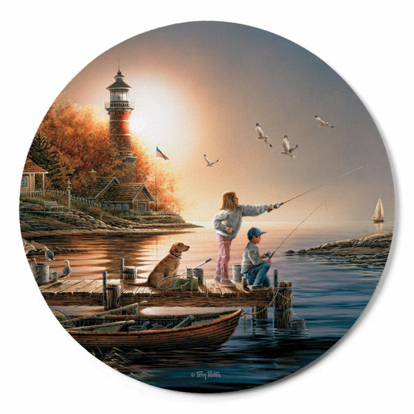 From Sea to Shining Sea Mouse Pad - Wild Wings