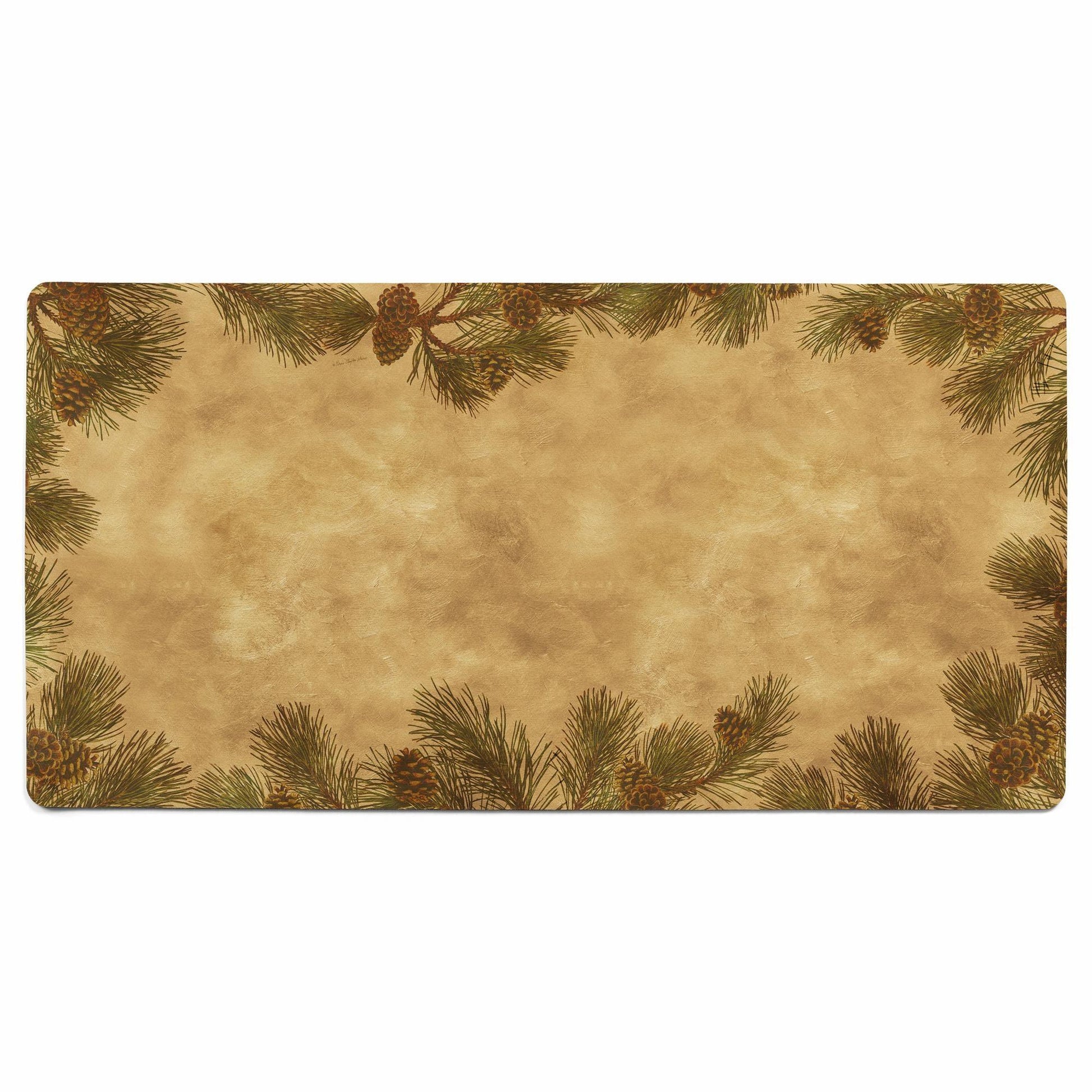 Fruits of the Red Pine Floor Mat - Wild Wings