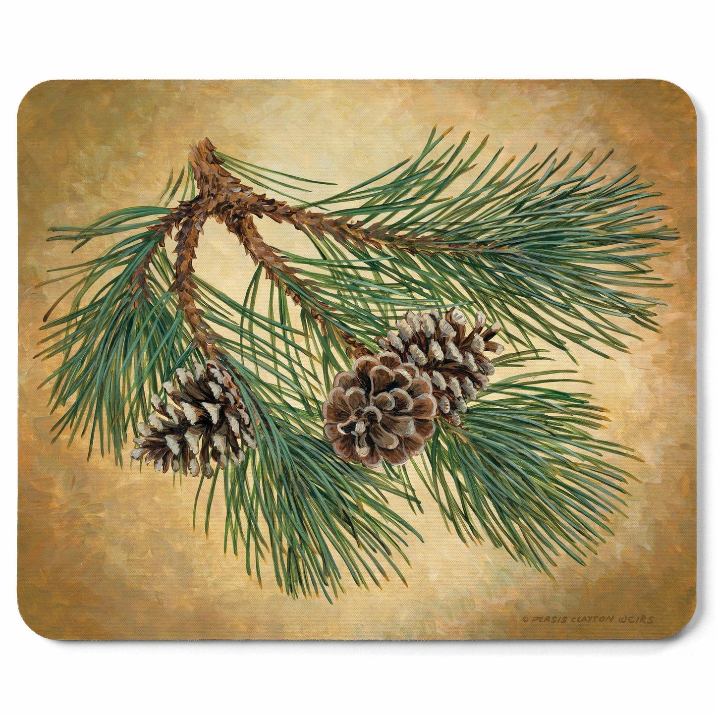 Fruits of your Red Pine Mouse Pad - Wild Wings