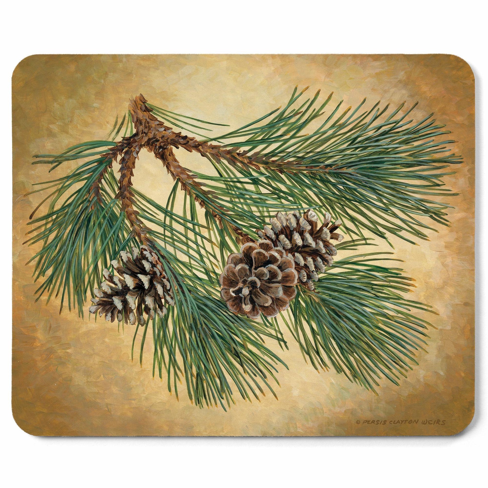 Fruits of your Red Pine Mouse Pad - Wild Wings