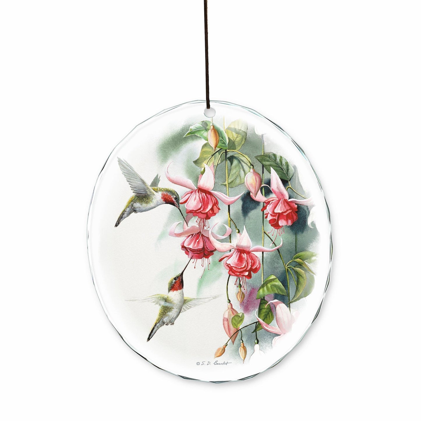 Garden Gems—Ruby Throated Hummingbird Suncatchers - Wild Wings