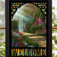 Garden of Grace Stained Glass Art - Wild Wings