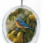 Bluebird & Pears Suncatcher - Wild Wings