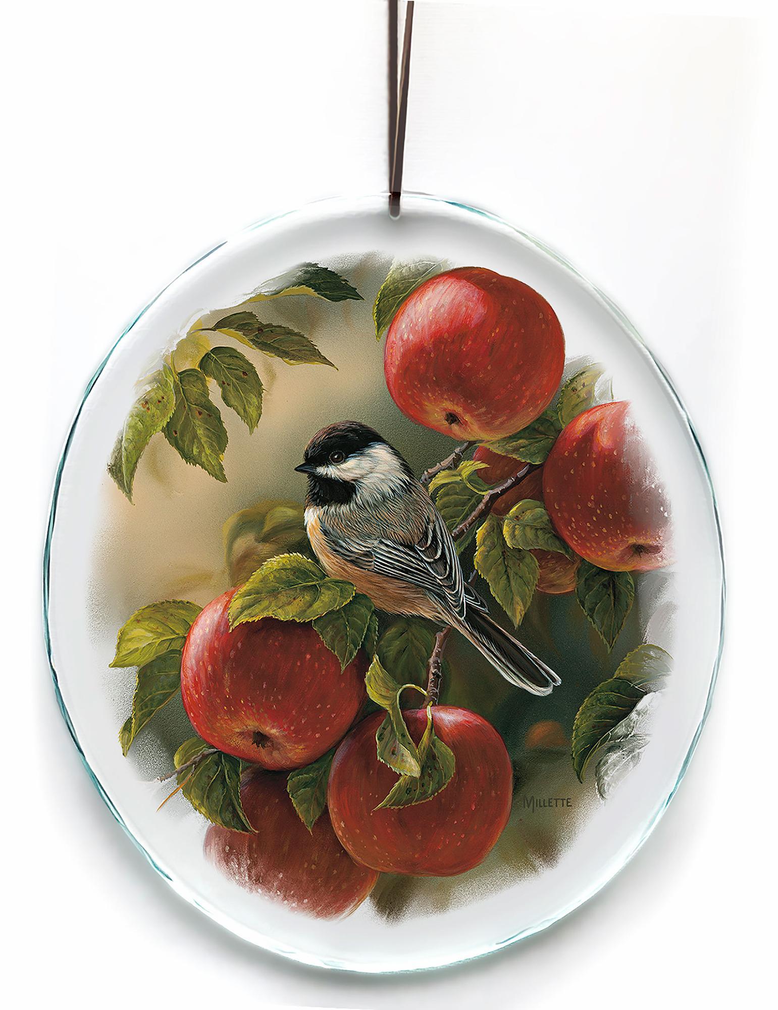 Orchard Visitor - Chickadee Suncatcher - Wild Wings