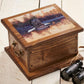 Gone Fishing—Eagle Storage Chest - Wild Wings
