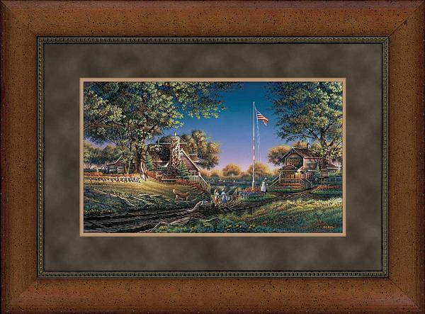 Good Morning, America Framed Encore Print - Wild Wings