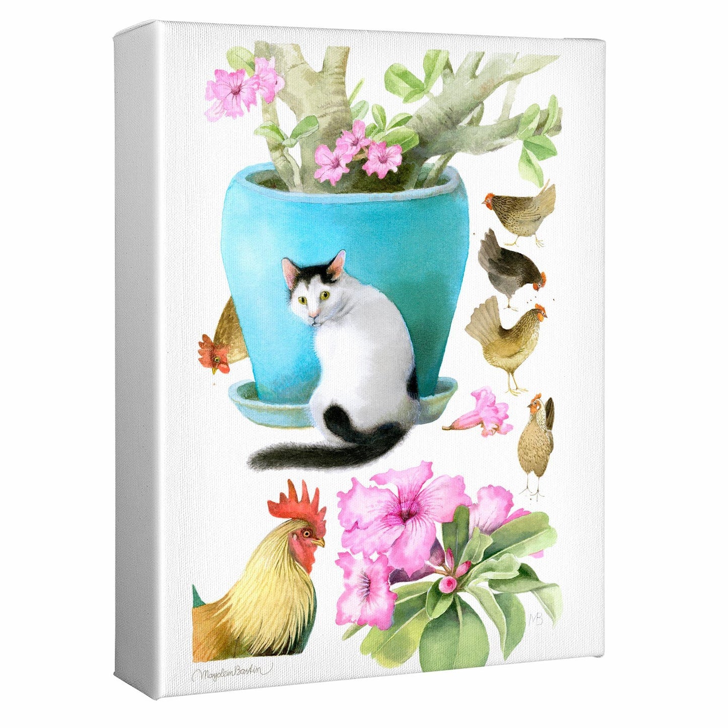 Goodbye to Grand Cayman Gallery Wrapped Canvas - Wild Wings