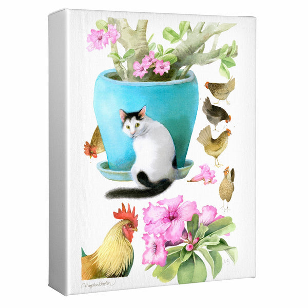 Goodbye to Grand Cayman Gallery Wrapped Canvas - Wild Wings