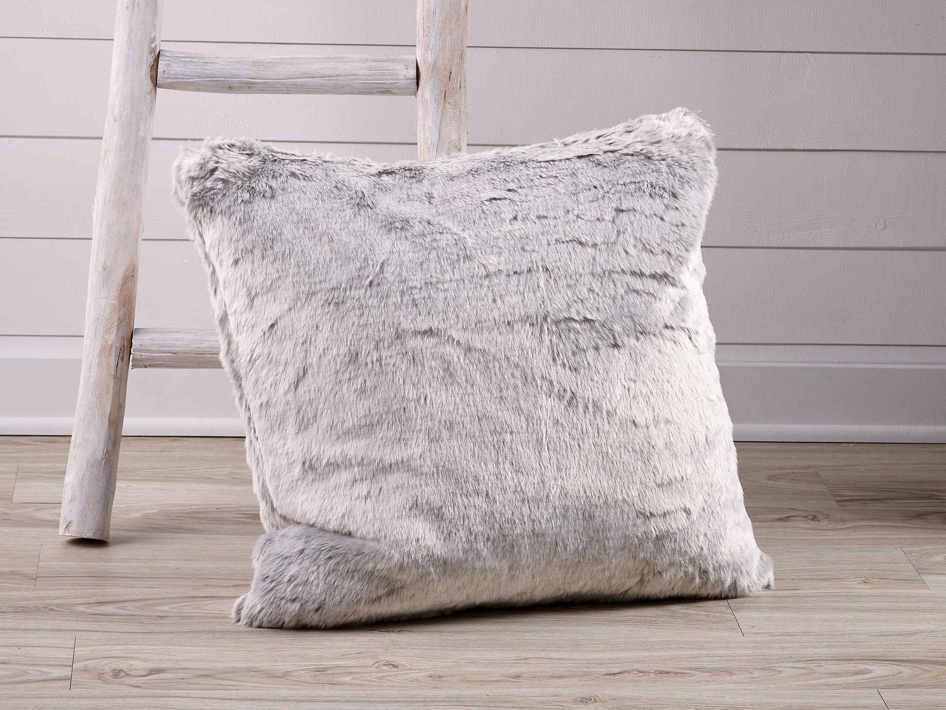Gray Bear Pillow - Wild Wings