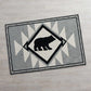Hand Hooked Bear Area Rug - Wild Wings