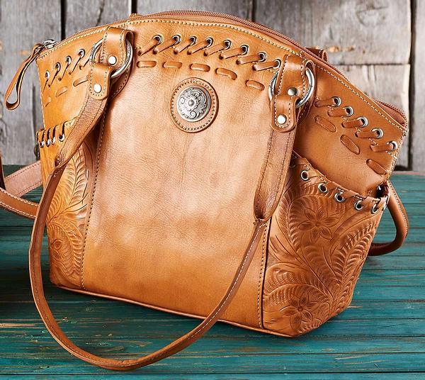 Southwest Styled Tote - Wild Wings