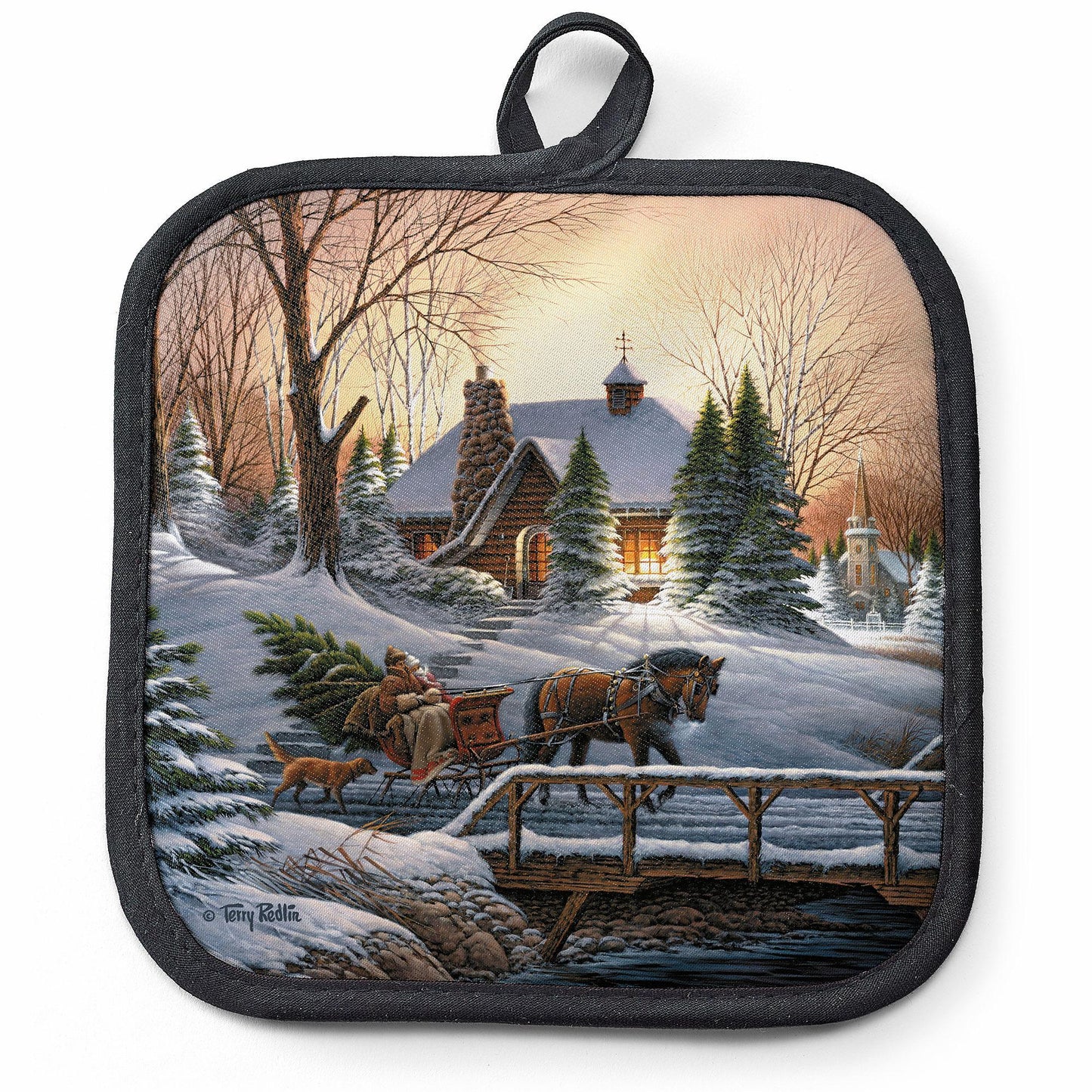 Heading Home Pot Holder - Wild Wings