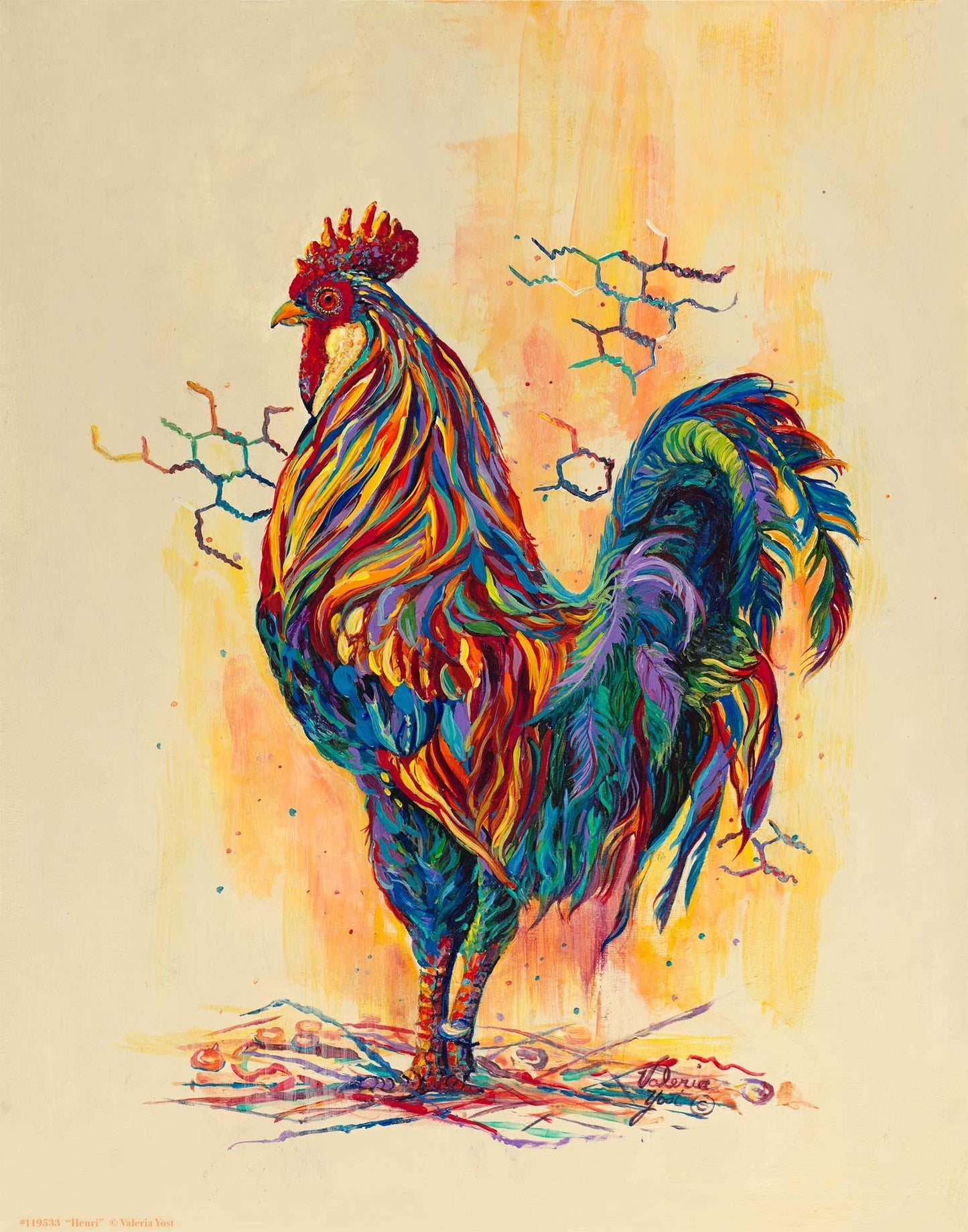 Henri Art Print - Wild Wings