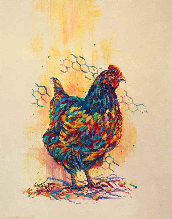Henrietta Art Print - Wild Wings