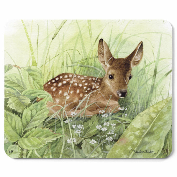 Hidden Fawn Mouse Pad - Wild Wings