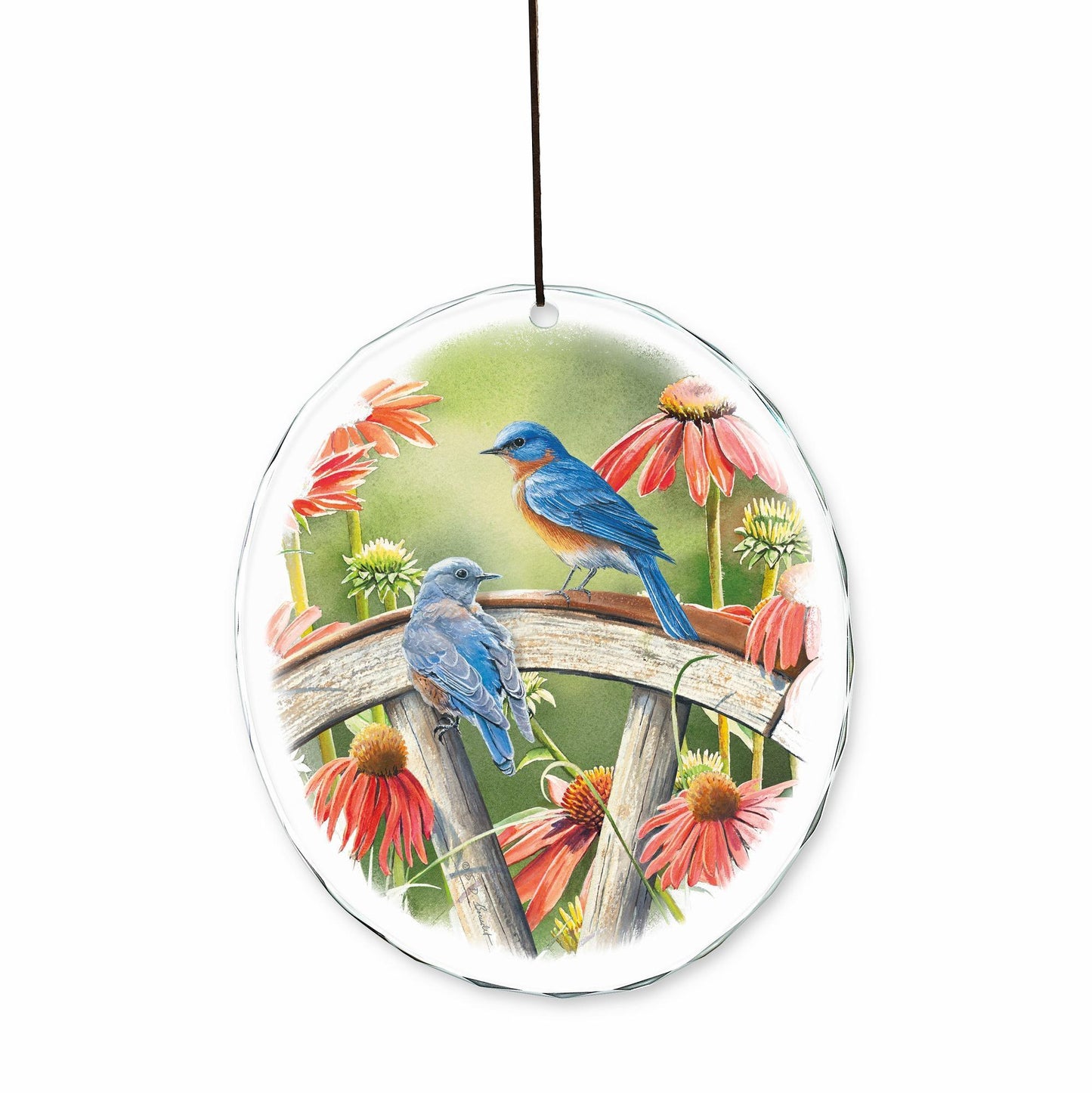Hidden in Plain Sight—Bluebirds Suncatchers - Wild Wings