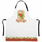 Holiday Blooms Apron - Wild Wings