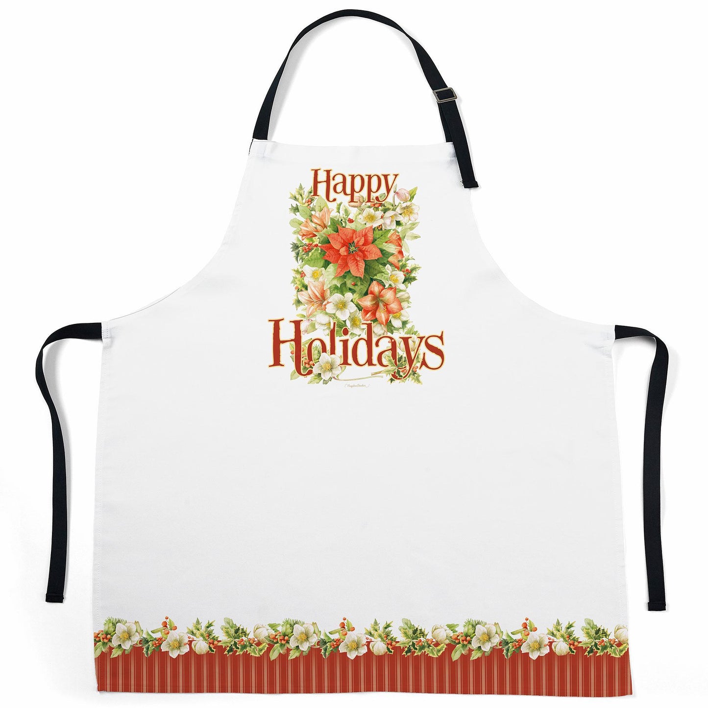 Holiday Blooms Apron - Wild Wings