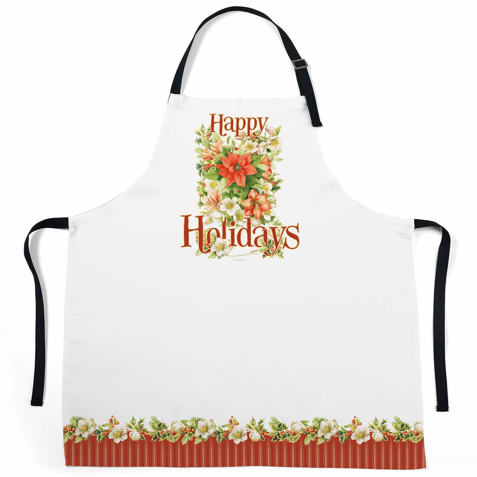 Holiday Blooms Apron - Wild Wings
