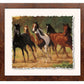 Home Run—Horses Deckled Edge Paper Print - Wild Wings