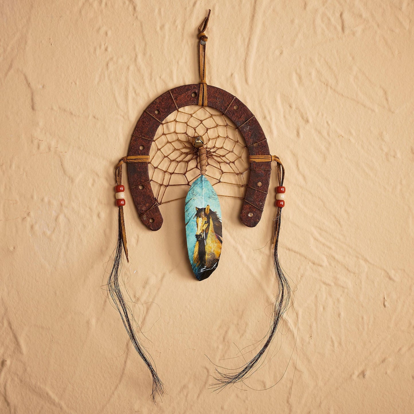 Horseshoe—Horse Wall Decor - Wild Wings