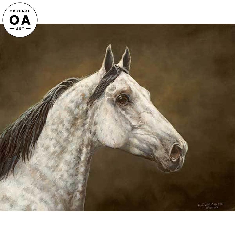 Calypso Original Oil Painting - Wild Wings