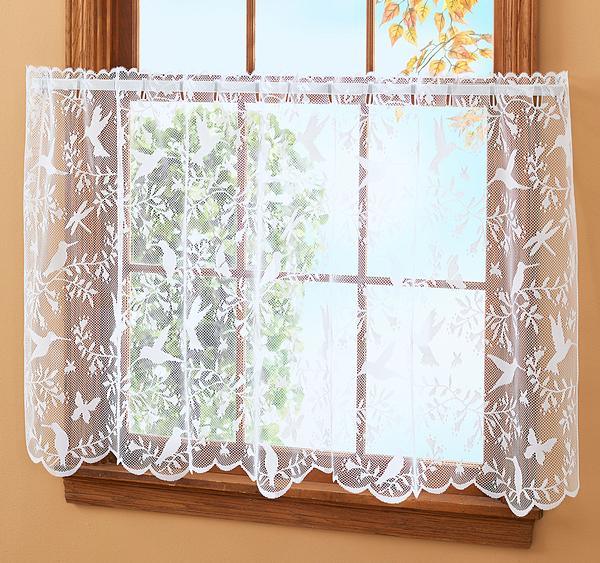 Hummingbird Lace Window Tier - Wild Wings