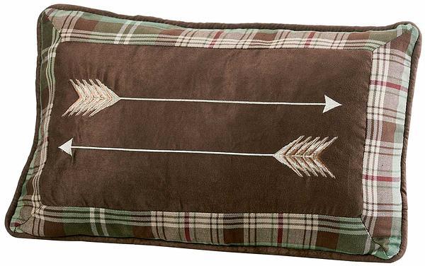 Enchanted Forest—Arrows Pillow - Wild Wings