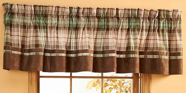 Enchanted Forest Valance - Wild Wings