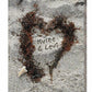 I Love You—Seashore Personalized Wrapped Canvas - Wild Wings