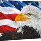 Let Freedom Ring—Bald Eagle Gallery Wrapped Canvas - Wild Wings