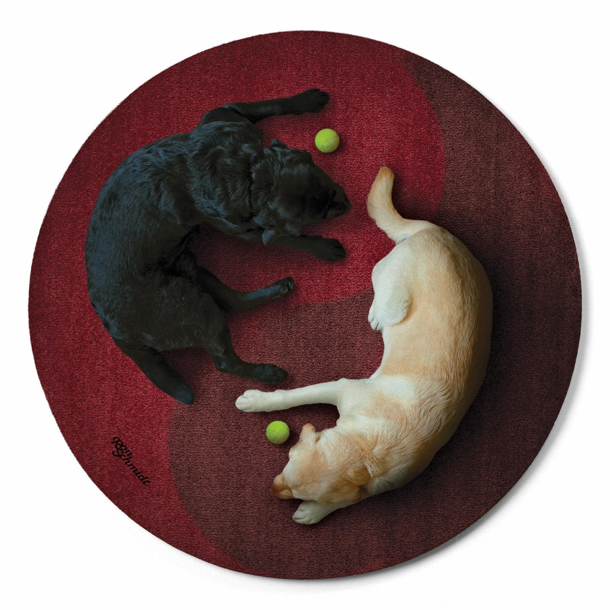 Lewie & Clark Yin & Yang Mouse Pad - Wild Wings