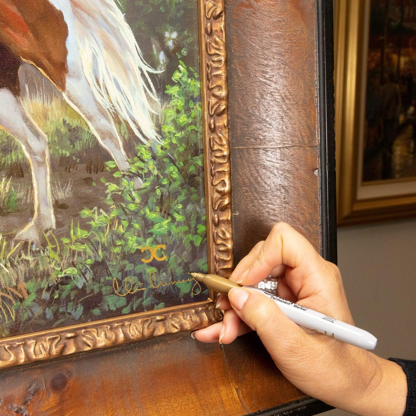 South Fork Summer; Artist Proof Edition (AP) Master Artisan Canvas - Wild Wings