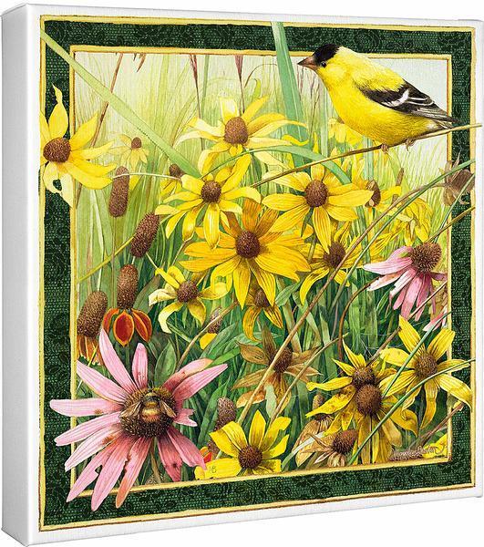Meadow Paradise Gallery Wrapped Canvas - Wild Wings