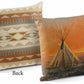 Medicine Man Lodge 18" Decorative Pillow - Wild Wings